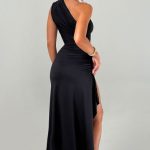 Delaney Maxi Dress - Black - Image 11