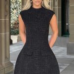 Blake Mini Dress - Black