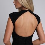 Blake Mini Dress - Black - Image 8