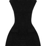 Blake Mini Dress - Black - Image 13
