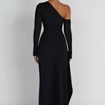 Abrielle Maxi Dress - Black - Image 6