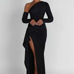 Abrielle Maxi Dress - Black - Image 7