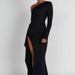 Abrielle Maxi Dress - Black - Image 8