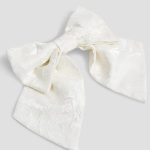 Elsa Bow - Ivory - Image 2