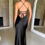 Isobel Maxi Dress - Black - Image 2