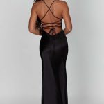 Isobel Maxi Dress - Black - Image 4