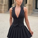 Philippa Top - Black - Image 2