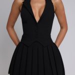 Philippa Top - Black - Image 5