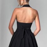 Philippa Top - Black - Image 7