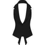 Philippa Top - Black - Image 8
