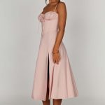 Deanna Midi Dress - Blush - Image 6