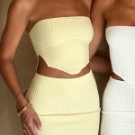 Jaz Mini Skirt - Lemon