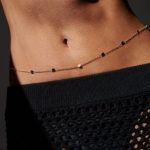 Arya Belly Chain - Gold