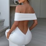Belinda Maxi Dress - White