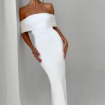 Belinda Maxi Dress - White - Image 2