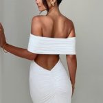 Belinda Maxi Dress - White - Image 3