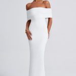 Belinda Maxi Dress - White - Image 5