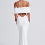 Belinda Maxi Dress - White - Image 6