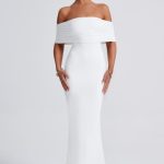 Belinda Maxi Dress - White - Image 7