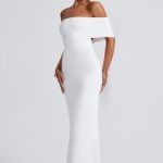 Belinda Maxi Dress - White - Image 8