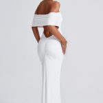 Belinda Maxi Dress - White - Image 9