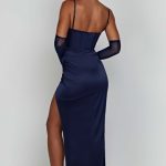Despina Maxi Dress - Navy - Image 2