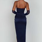 Despina Maxi Dress - Navy - Image 3