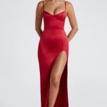 Clementine Maxi Dress - Red - Image 2