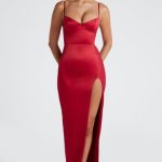 Clementine Maxi Dress - Red - Image 6
