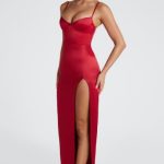 Clementine Maxi Dress - Red - Image 7