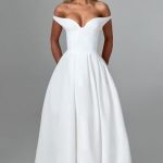 Lanetta Midi Dress - Ivory - Image 2