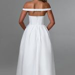 Lanetta Midi Dress - Ivory - Image 3