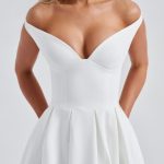 Lanetta Midi Dress - Ivory - Image 5
