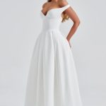 Lanetta Midi Dress - Ivory - Image 6