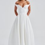 Lanetta Midi Dress - Ivory - Image 10