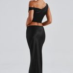 Bernadette Maxi Skirt - Black - Image 4