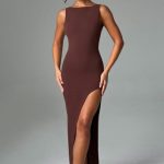 Kassandra Maxi Dress - Chocolate