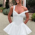 Elva Playsuit - Ivory - Image 2