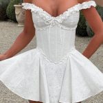 Elva Playsuit - Ivory - Image 3