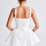 Elva Playsuit - Ivory - Image 4