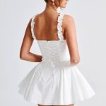 Elva Playsuit - Ivory - Image 10