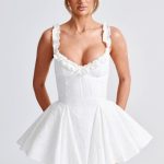 Elva Playsuit - Ivory - Image 11