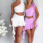 Daina Mini Skirt - Pink - Image 10