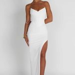 Giovanna Maxi Dress - Ivory - Image 3