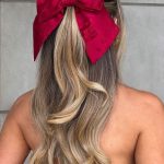 Elsa Bow - Red - Image 2