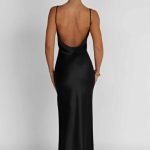 Celestina Maxi Dress - Black - Image 4