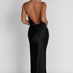 Celestina Maxi Dress - Black - Image 7