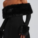 Villanelle Mini Dress - Black - Image 2