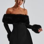 Villanelle Mini Dress - Black - Image 4