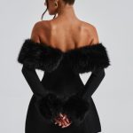 Villanelle Mini Dress - Black - Image 8